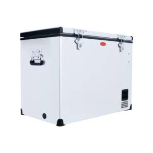 95L Single Compartment Stainless Steel Fridge/Freezer AC/DC